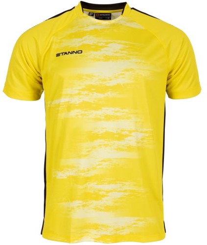 Stanno 414014 Holi Shirt II - Yellow-White-Black - L