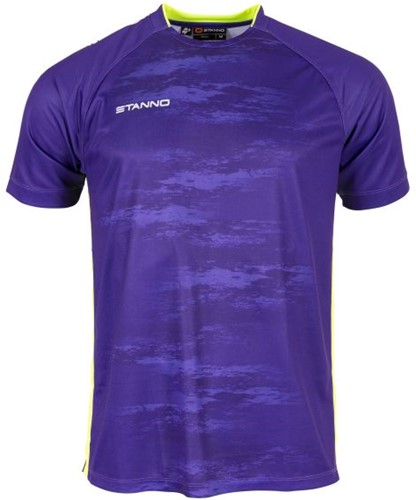 Stanno 414014 Holi Shirt II - Purple-White - XL