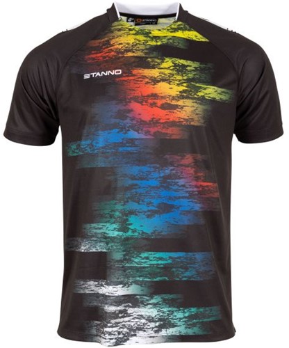 Stanno 414014 Holi Shirt II - Black-Multi - S