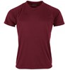 Stanno 414015 Functionals Training Tee II - Burgundy - L afbeelding