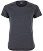 Stanno 414600 Functionals Workout Tee Ladies - Anthracite - M afbeelding