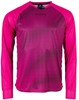 Stanno 415004 Vortex Keeper Shirt Long Sleeve - Magenta-Black - 2XL afbeelding