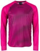 Stanno 415004 Vortex Keeper Shirt Long Sleeve - Magenta-Black - XL afbeelding