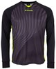 Stanno 415004K Vortex Keeper Shirt Long Sleeve Kids - Black-Neon Yellow - 128 afbeelding