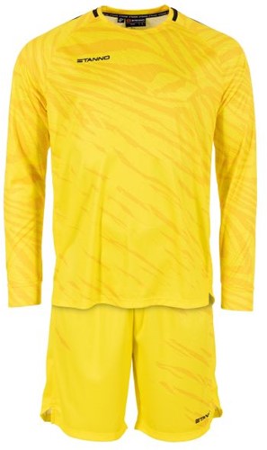Stanno 415007 Trick Long Sleeve Goalkeeper Set - Yellow - M