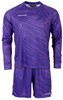 Stanno 415007 Trick Long Sleeve Goalkeeper Set - Purple - M afbeelding