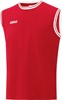 JAKO 4150 Shirt Center 2.0 - Sportrood/Wit - XL afbeelding