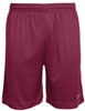 Stanno 420000K Field Short Kids - Burgundy - 116 afbeelding
