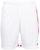 Stanno 420001K Focus Short Kids - White-Red - 152 afbeelding