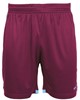 Stanno 420001 Focus Short - Maroon-Sky Blue - L afbeelding