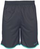 Stanno 420003 Altius Shorts - Anthracite-Mint - XL afbeelding