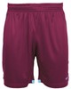Stanno 420004 Focus Shorts II - Maroon-Sky Blue - S afbeelding