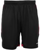 Stanno 420004 Focus Shorts II - Black-Red - S afbeelding