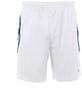 Stanno 420117K Pisa Short Kids - White-Royal - 116 afbeelding