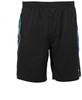 Stanno 420117 Pisa Short - Black-Aqua Blue - XXXL afbeelding