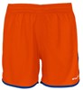 Stanno 420604 Altius Shorts Ladies - Orange-Bright Navy - XL afbeelding