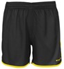 Stanno 420604 Altius Shorts Ladies - Black-Yellow - L afbeelding