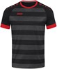 JAKO 4214 Shirt Celtic Melange Km - Zwart/Sportrood - M afbeelding
