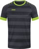 JAKO 4214K Shirt Celtic Melange Km Kids - Antraciet/Lemon - 140 afbeelding