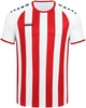 JAKO 4215K Maillot Inter Mc Kids - Wit/Sportrood - 152 afbeelding