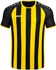 JAKO 4215 Maillot Inter Mc - Zwart/Citroen - S afbeelding