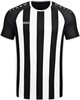 JAKO 4215 Maillot Inter Mc - Zwart/Wit/Zilver - L afbeelding