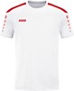 JAKO 4223D Shirt Power Km Dames - Wit/Rood - 36 afbeelding