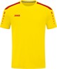 JAKO 4223 Shirt Power Km - Citroen/Rood - L afbeelding