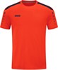 JAKO 4223K Shirt Power Km Kids - Flame/Marine - 116 afbeelding