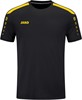 JAKO 4223 Shirt Power Km - Zwart/Citroen - M afbeelding