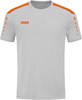 JAKO 4223K Shirt Power Km Kids - Zachtgrijs/Fluo Oranje - 128 afbeelding
