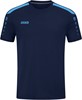 JAKO 4223 Shirt Power Km - Marine/Hemelsblauw - L afbeelding