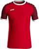 JAKO 4224 Shirt Iconic Km - Sportrood/Wijnrood - XXL afbeelding