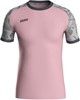 JAKO 4224 Shirt Iconic Km - Dusky Pink/Zachtgrijs/Antra Light - XL afbeelding