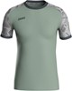JAKO 4224K Shirt Iconic Km Kids - Mintgroen/Zachtgrijs/Antra Light - 164 afbeelding
