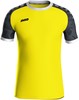 JAKO 4224 Shirt Iconic Km - Zachtgeel/Zwart - 3XL afbeelding