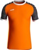 JAKO 4224 Shirt Iconic Km - Fluo Oranje/Zwart - XXL afbeelding