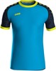 JAKO 4224K Shirt Iconic Km Kids - Jako-Blauw/Marine/Fluogeel - 140 afbeelding