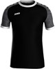 JAKO 4224K Shirt Iconic Km Kids - Zwart/Antraciet - 140 afbeelding