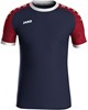 JAKO 4224K Shirt Iconic Km Kids - Navy/Chillrood - 116 afbeelding