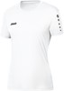 JAKO 4233D Shirt Team Km Dames - Wit - 40 afbeelding
