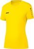 JAKO 4233D Shirt Team Km Dames - Citroen - 38 afbeelding