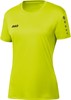 JAKO 4233D Shirt Team Km Dames - Lime - 44 afbeelding