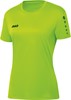JAKO 4233D Shirt Team Km Dames - Fluogroen - 36 afbeelding
