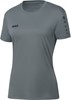 JAKO 4233D Shirt Team Km Dames - Steengrijs - 40 afbeelding