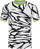 JAKO 4242K Shirt Animal Km Kids - Wit/Zwart/Fluogroen - 116 afbeelding