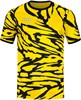 JAKO 4242 Shirt Animal Km - Citroen/Zwart - M afbeelding
