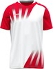 JAKO 4245 Shirt Vintage Km - Wit/Rood - S afbeelding