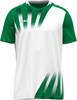JAKO 4245 Shirt Vintage Km - Wit/Groen - M afbeelding