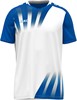 JAKO 4245 Shirt Vintage Km - Wit/Royal - XXL afbeelding
